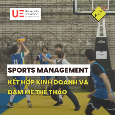 Du học Đức tại University of Europe for Applied Sciences: Sport & Event Management – Kết hợp kinh doanh và đam mê thể thao